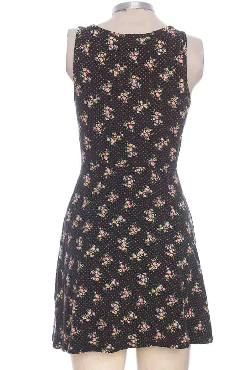 VESTIDO / ENTERIZO COLOR NEGRO  FOREVER 21