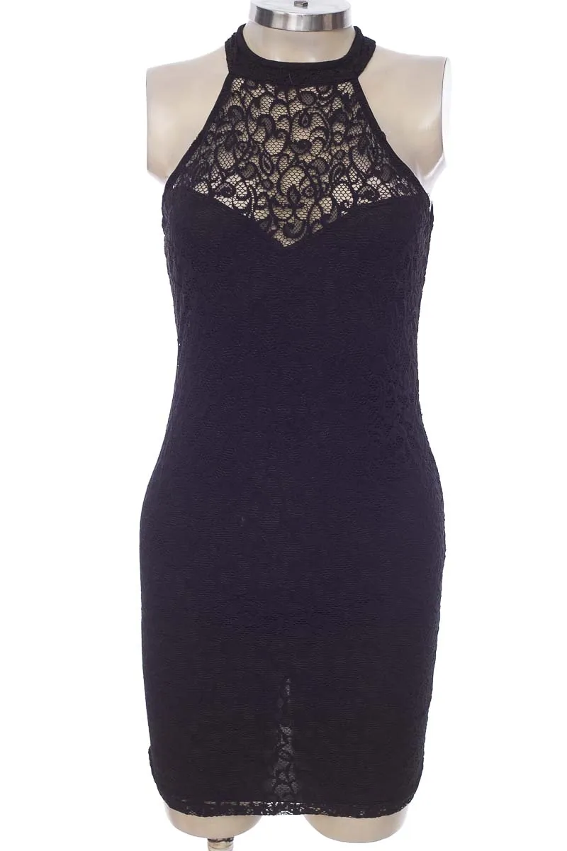 VESTIDO / ENTERIZO COLOR NEGRO  MADDAM
