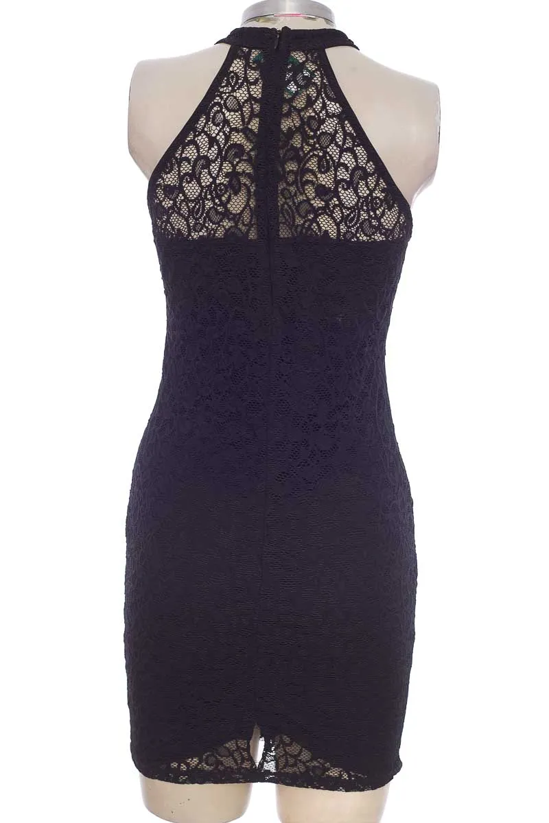 VESTIDO / ENTERIZO COLOR NEGRO  MADDAM