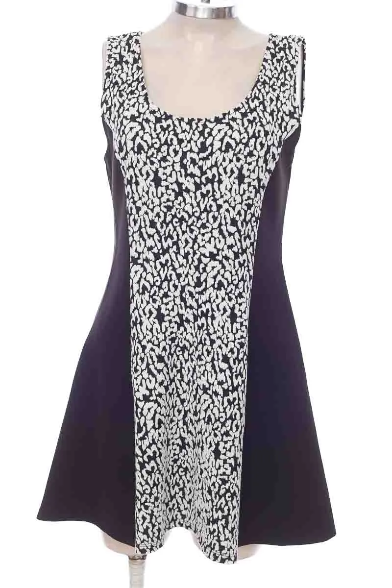 VESTIDO / ENTERIZO COLOR NEGRO  MOSSIMO