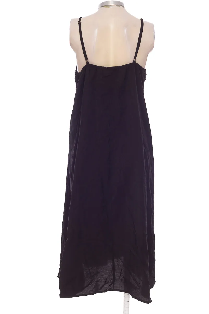 VESTIDO / ENTERIZO COLOR NEGRO  PUNTO BLANCO