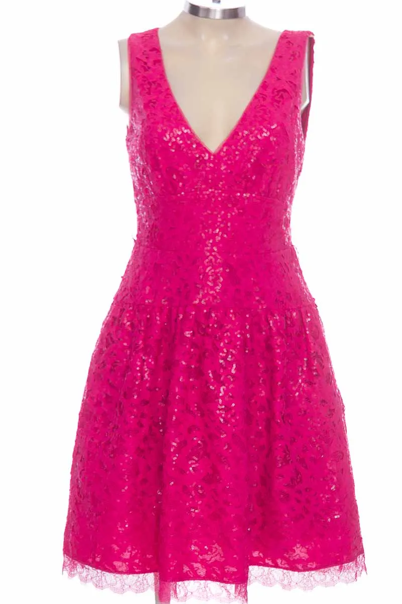 VESTIDO / ENTERIZO COLOR ROSADO  BCBG