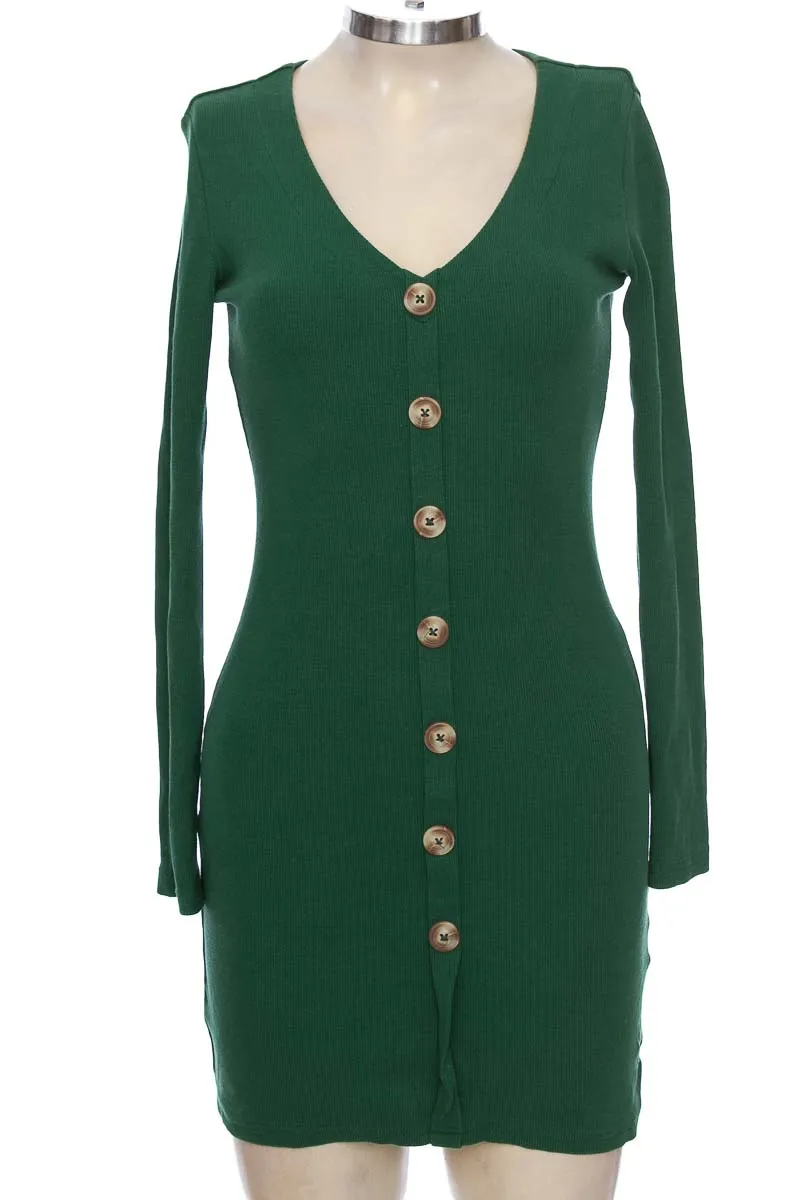 VESTIDO / ENTERIZO COLOR VERDE  ZAFUL
