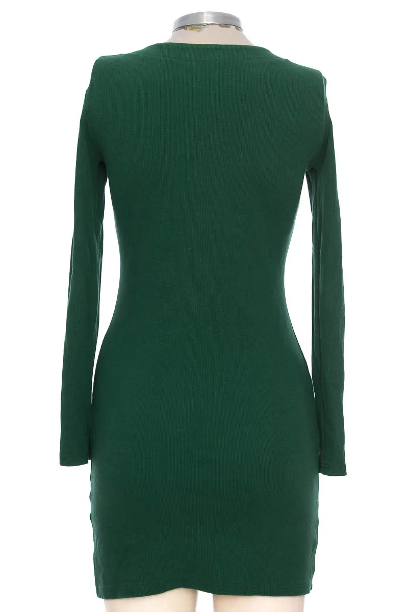 VESTIDO / ENTERIZO COLOR VERDE  ZAFUL