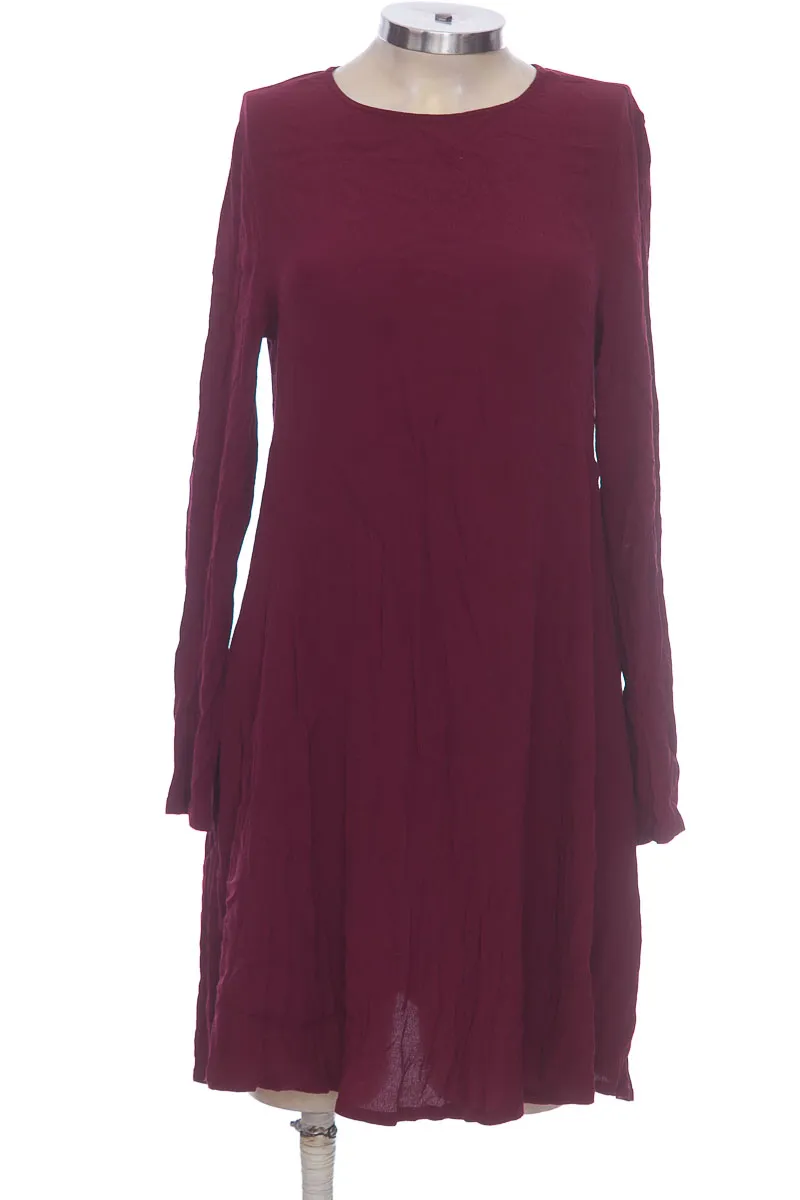 VESTIDO / ENTERIZO COLOR VINOTINTO  MNG