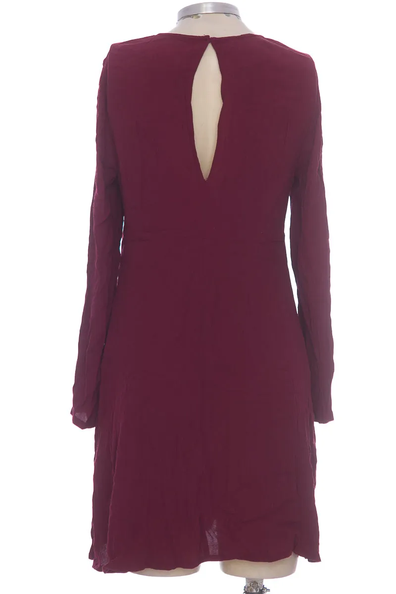 VESTIDO / ENTERIZO COLOR VINOTINTO  MNG