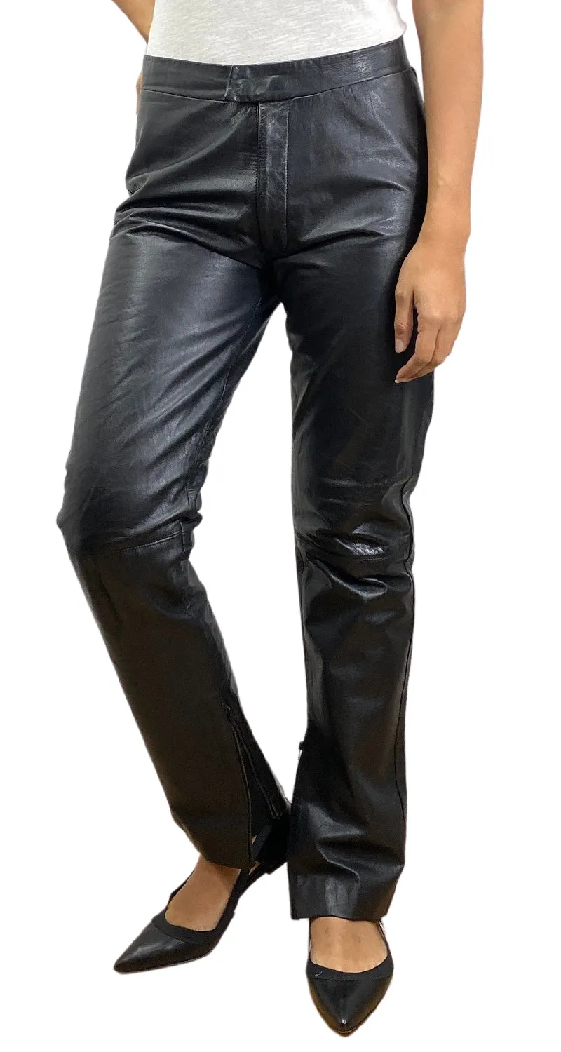VINTAGE Pantalón Negro