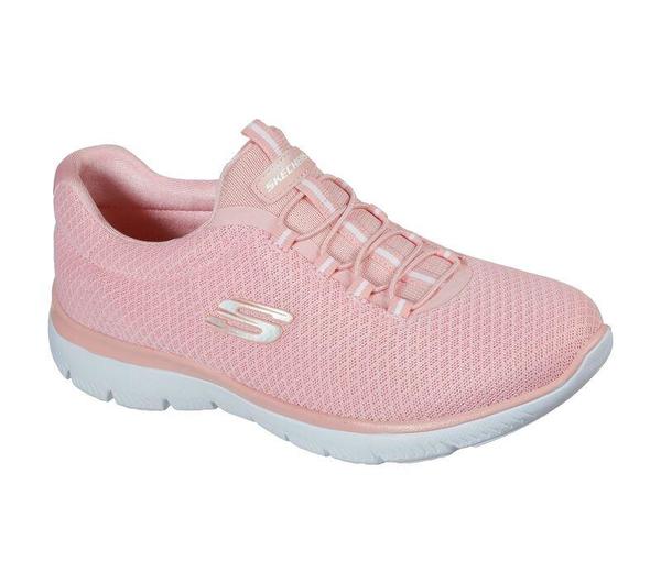 Zapatilla Mujer Skechers Summits Rosa
