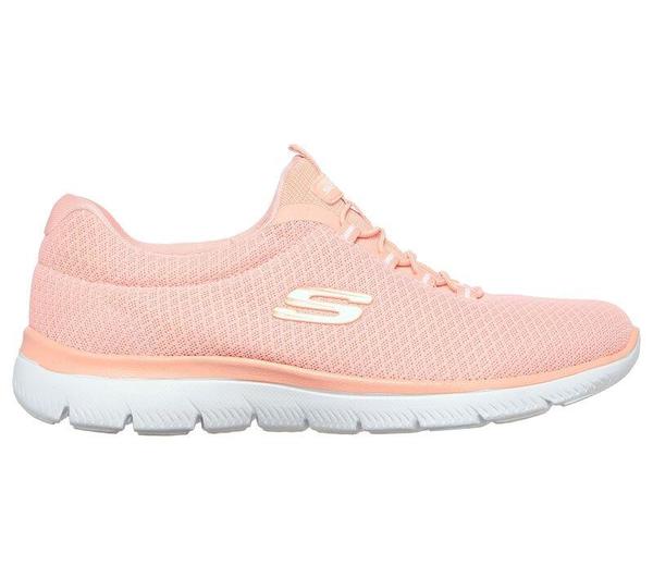 Zapatilla Mujer Skechers Summits Rosa