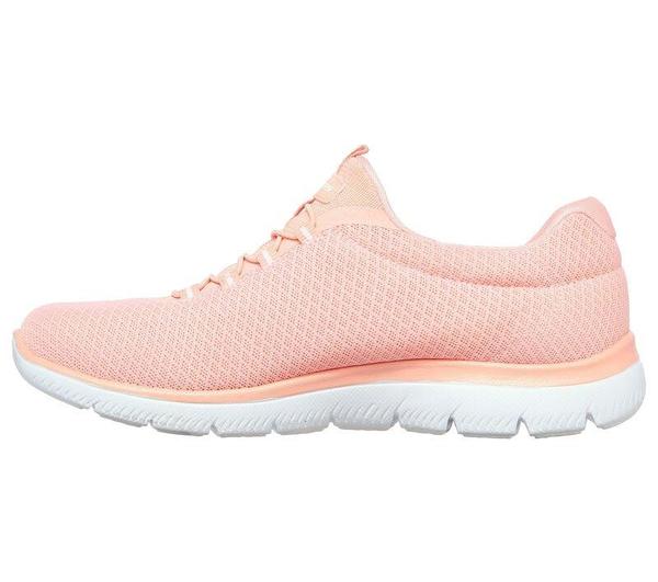 Zapatilla Mujer Skechers Summits Rosa