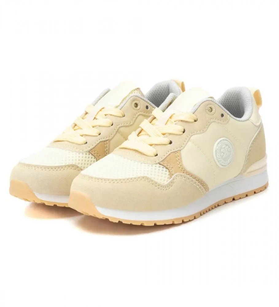 Zapatillas 150342 amarillo