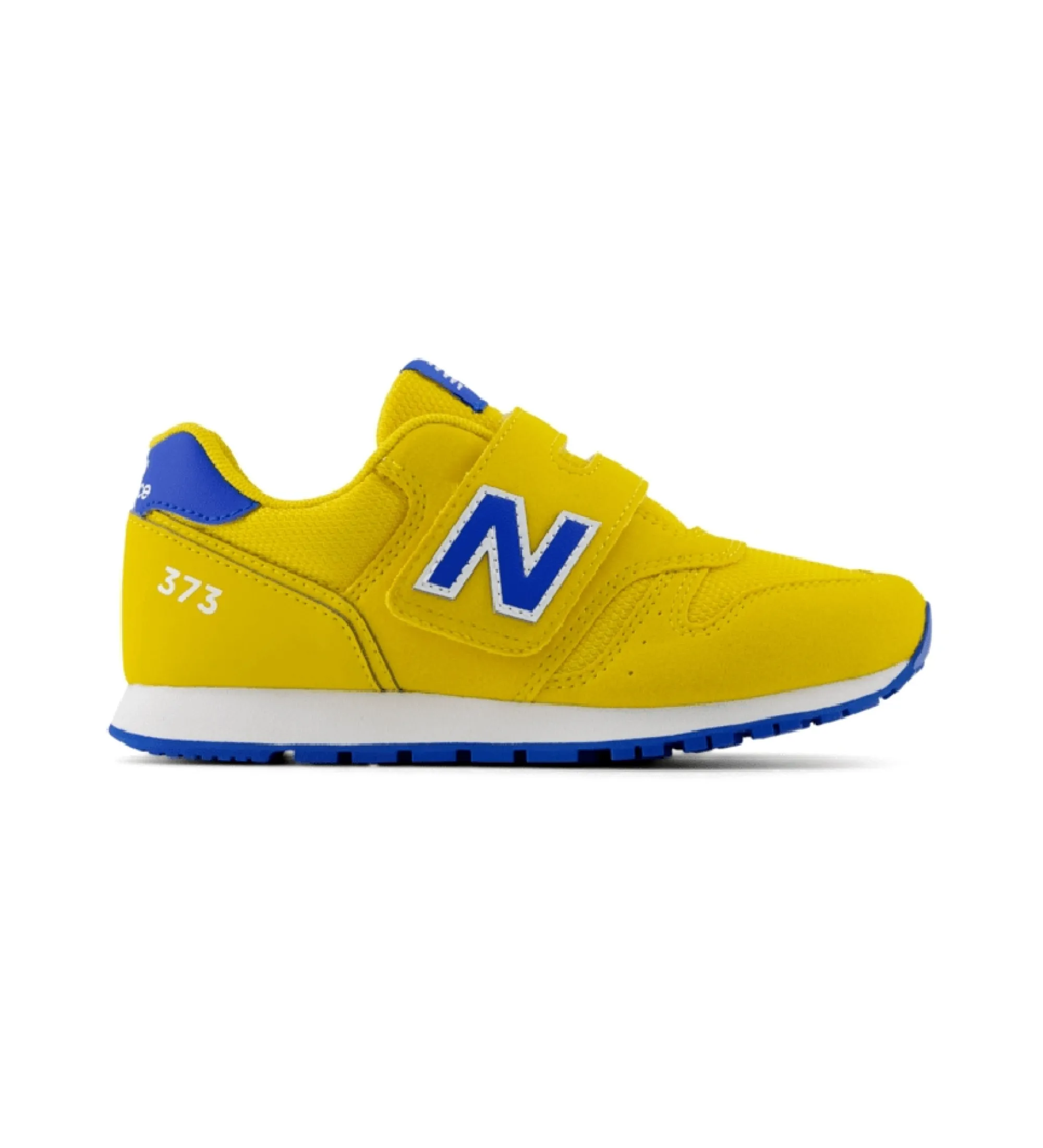 Zapatillas 373 amarillo