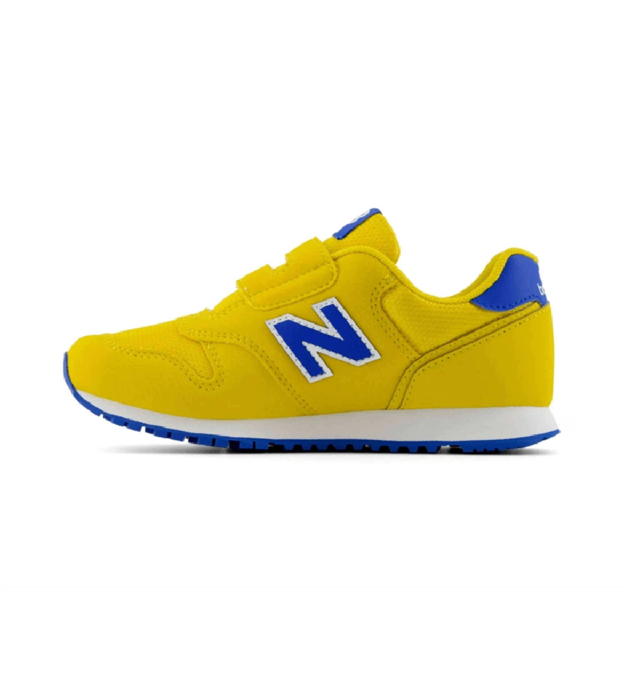 Zapatillas 373 amarillo