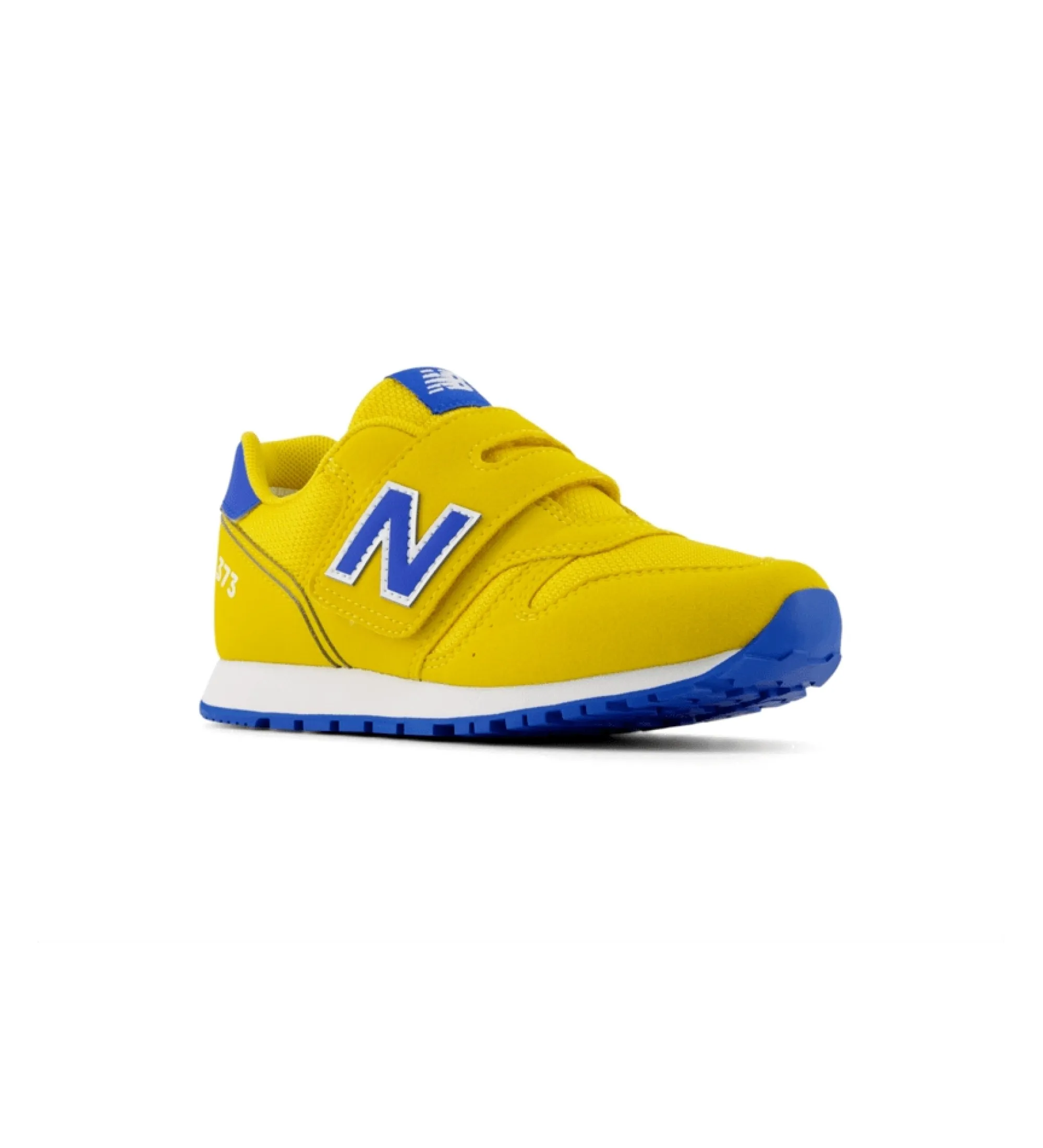 Zapatillas 373 amarillo