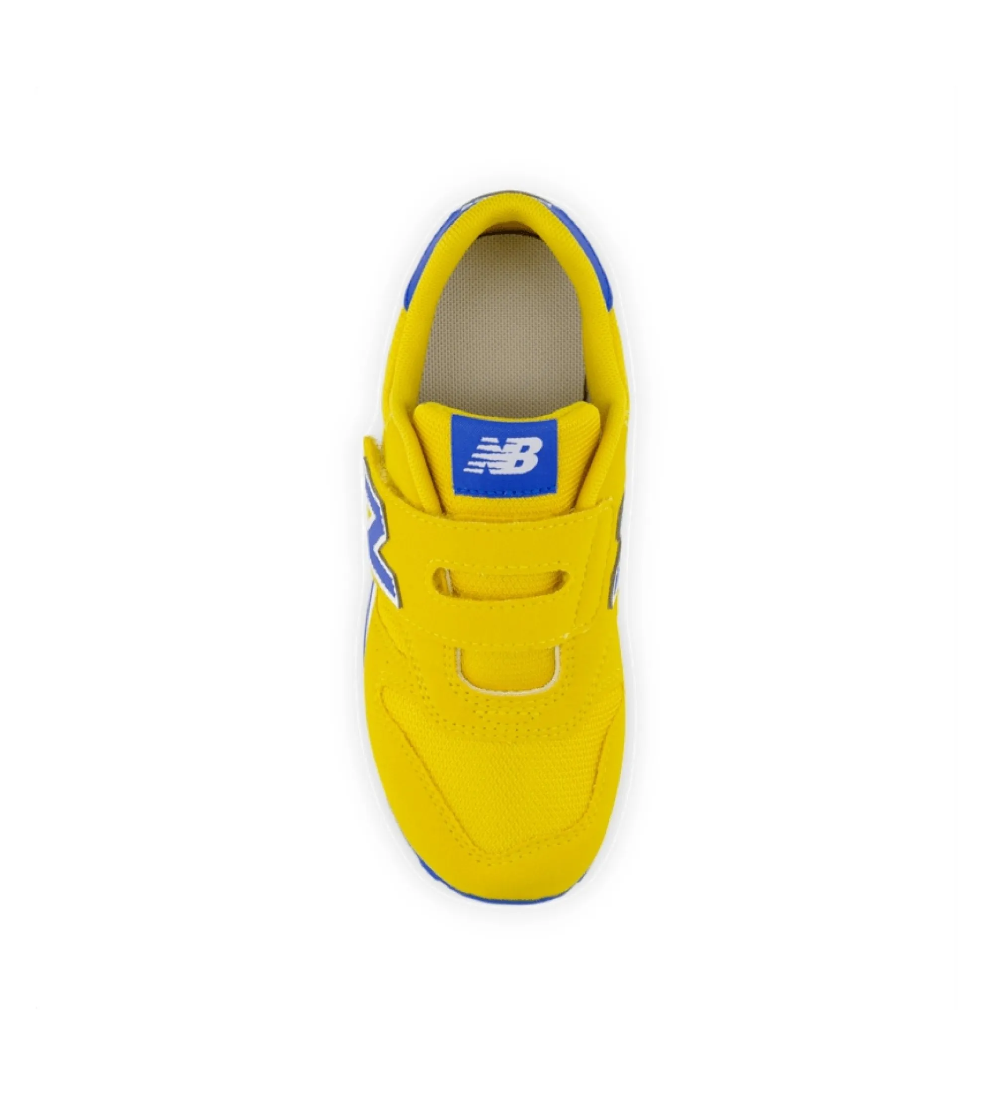 Zapatillas 373 amarillo