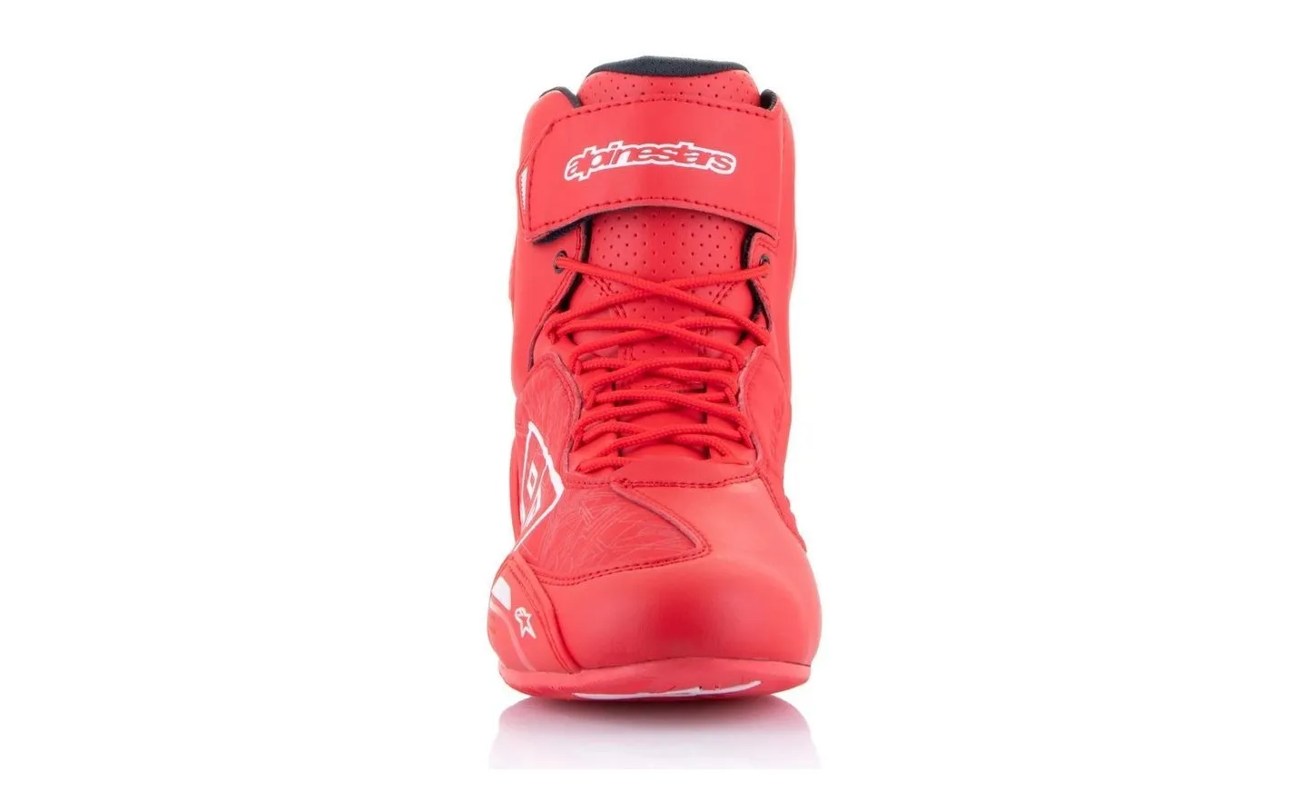 ZAPATILLAS ALPINESTARS AUSTIN MM93 ROJO BLANCO |25109193012|