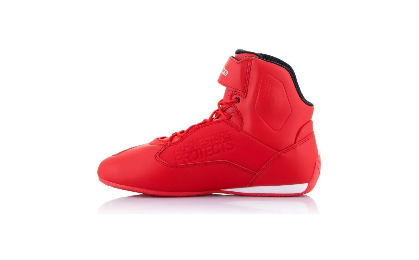 ZAPATILLAS ALPINESTARS AUSTIN MM93 ROJO BLANCO |25109193012|