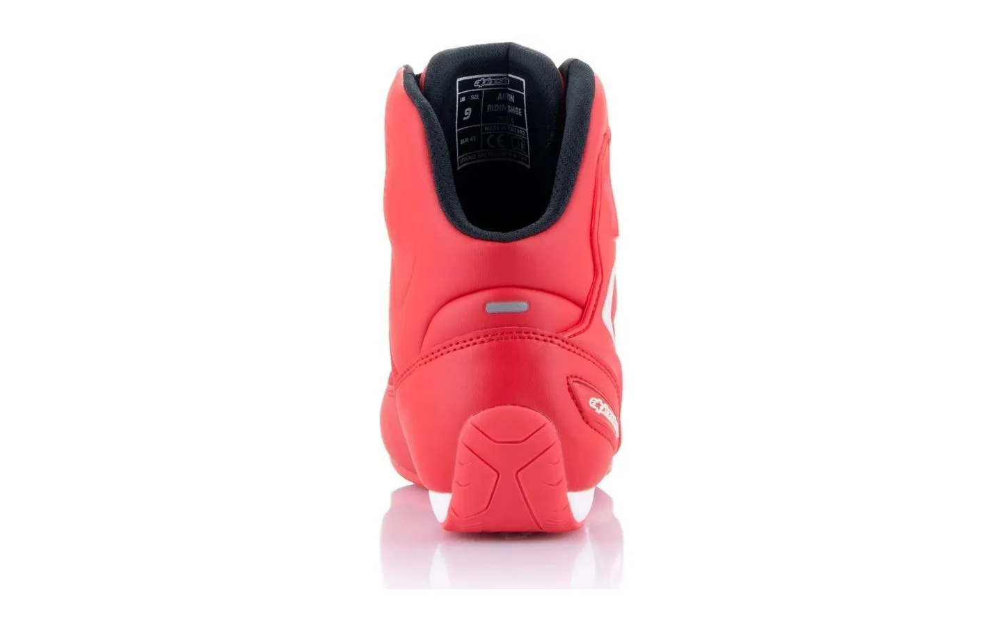 ZAPATILLAS ALPINESTARS AUSTIN MM93 ROJO BLANCO |25109193012|