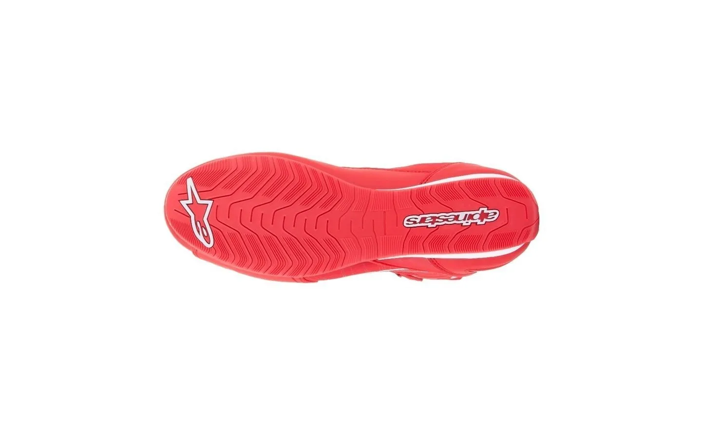 ZAPATILLAS ALPINESTARS AUSTIN MM93 ROJO BLANCO |25109193012|
