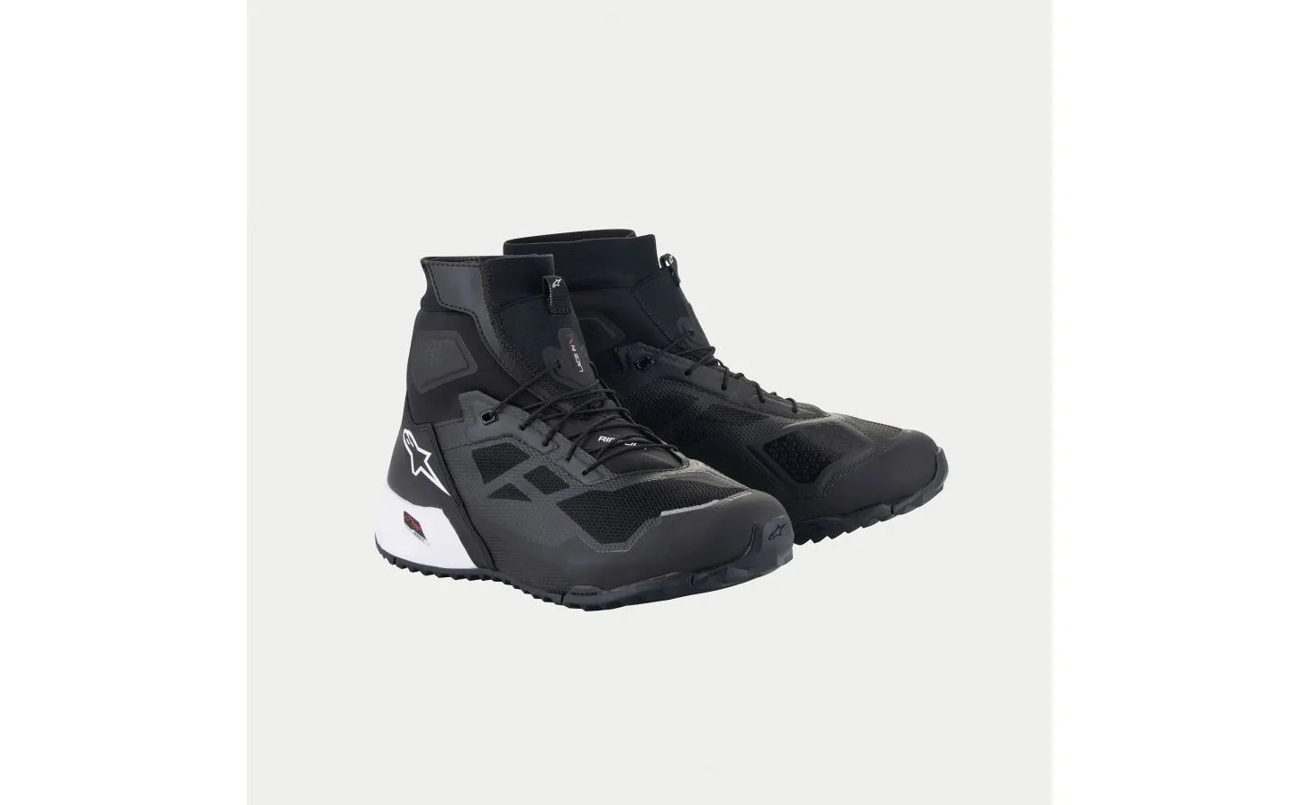 ZAPATILLAS ALPINESTARS CR1 NEGRO BLANCO |261162412|