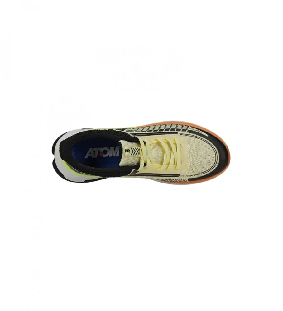 Zapatillas AT132 amarillo