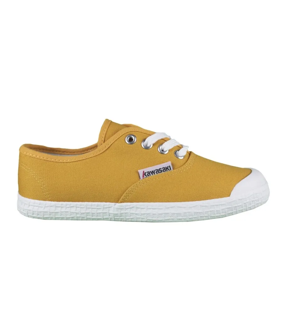 Zapatillas Base amarillo