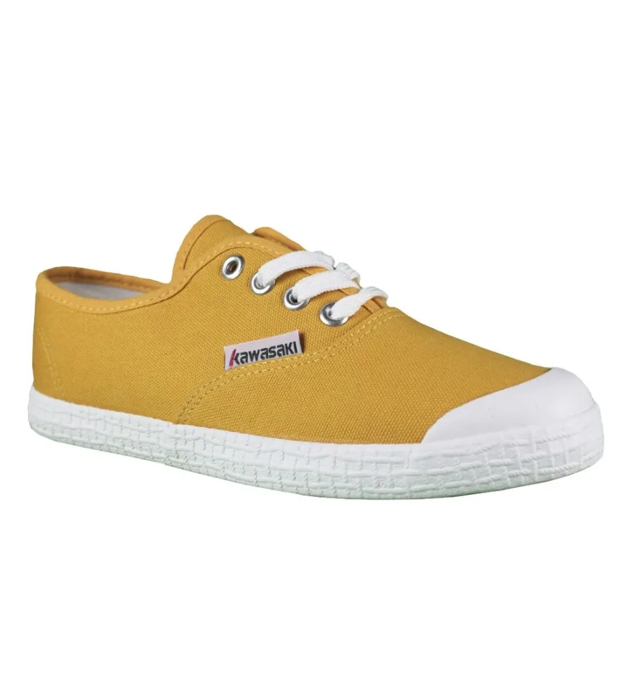 Zapatillas Base amarillo