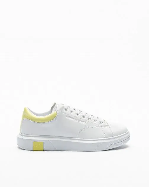 Zapatillas blancas Armani Exchange XUX123 XV534 Blanco