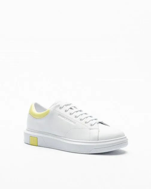 Zapatillas blancas Armani Exchange XUX123 XV534 Blanco
