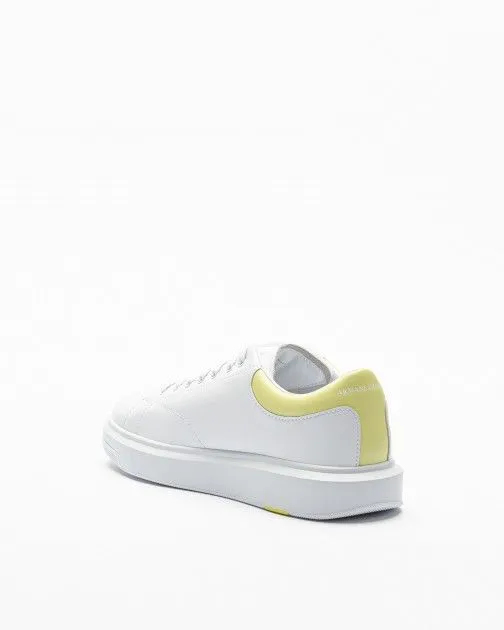 Zapatillas blancas Armani Exchange XUX123 XV534 Blanco
