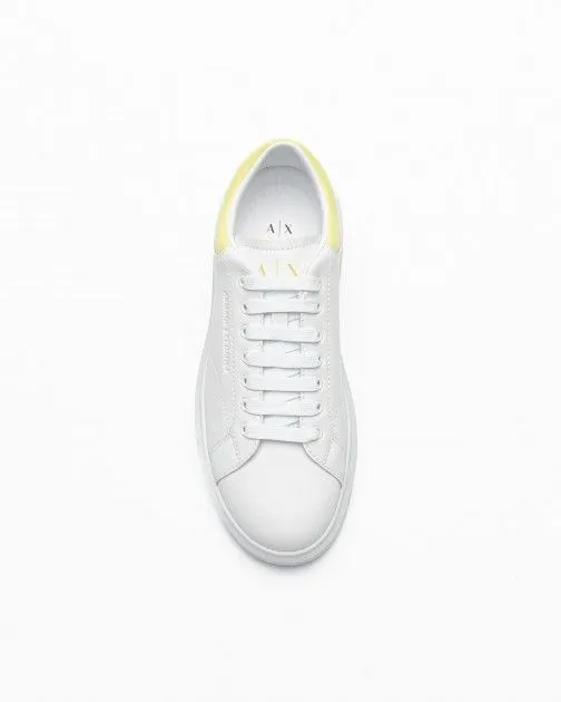 Zapatillas blancas Armani Exchange XUX123 XV534 Blanco