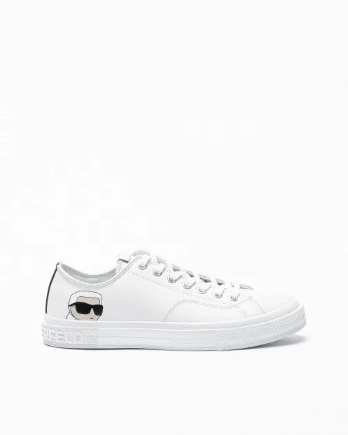 Zapatillas blancas Karl Lagerfeld Kampus III Karl Nft Lo Lace Blanco