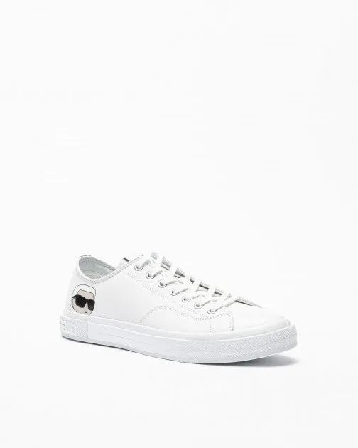 Zapatillas blancas Karl Lagerfeld Kampus III Karl Nft Lo Lace Blanco
