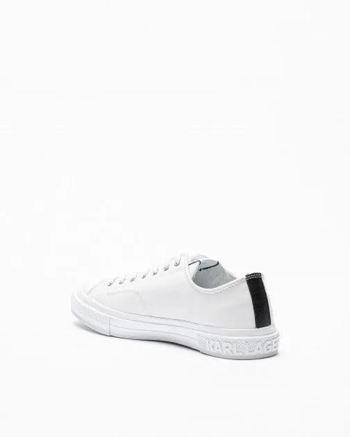 Zapatillas blancas Karl Lagerfeld Kampus III Karl Nft Lo Lace Blanco