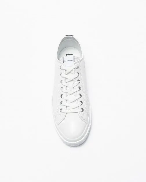Zapatillas blancas Karl Lagerfeld Kampus III Karl Nft Lo Lace Blanco