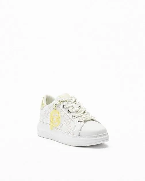 Zapatillas blancas Karl Lagerfeld Kapri NFT Plexi Pendant Blanco