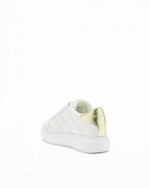 Zapatillas blancas Karl Lagerfeld Kapri NFT Plexi Pendant Blanco