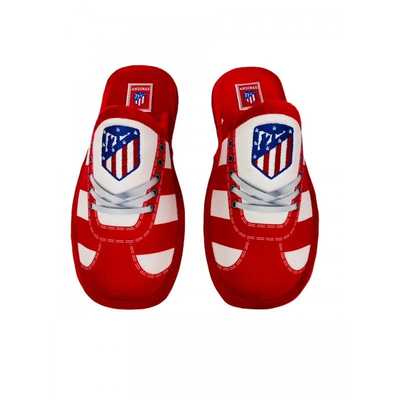 Zapatillas Casa ATLÉTICO MADRID Oficiales Cordones