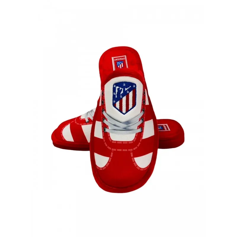 Zapatillas Casa ATLÉTICO MADRID Oficiales Cordones