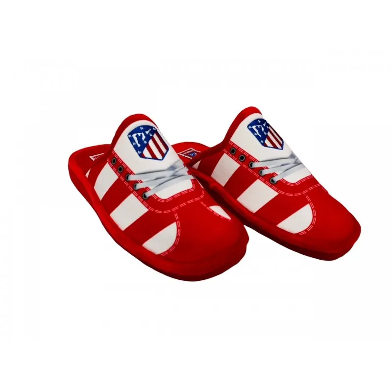 Zapatillas Casa ATLÉTICO MADRID Oficiales Cordones