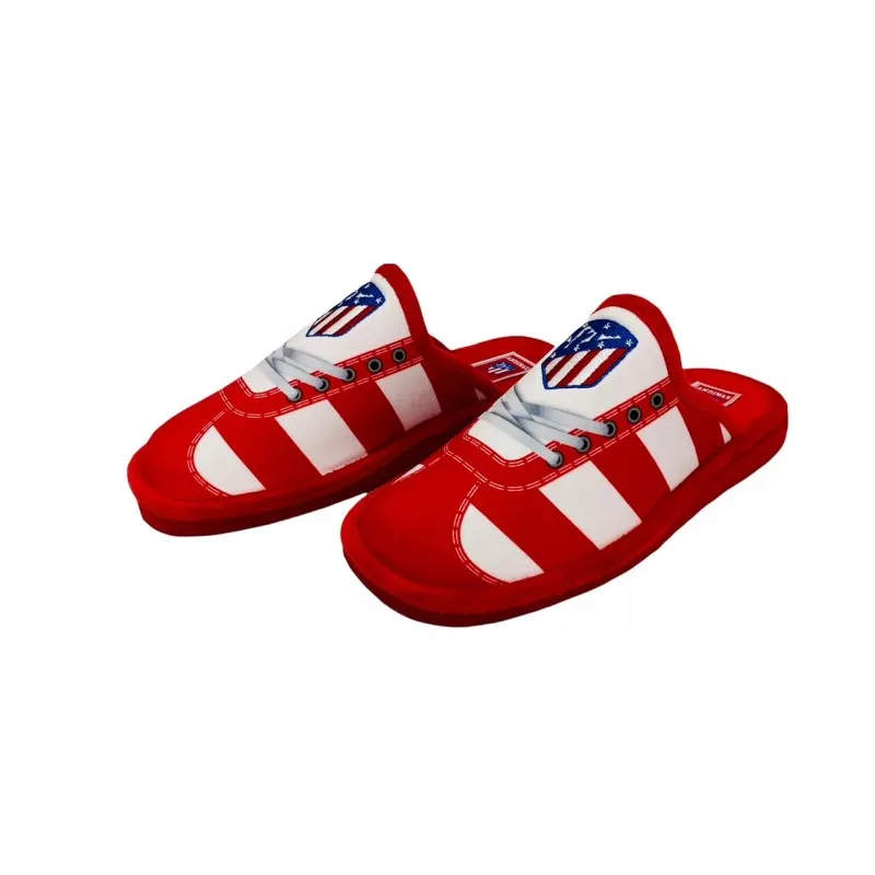Zapatillas Casa ATLÉTICO MADRID Oficiales Cordones