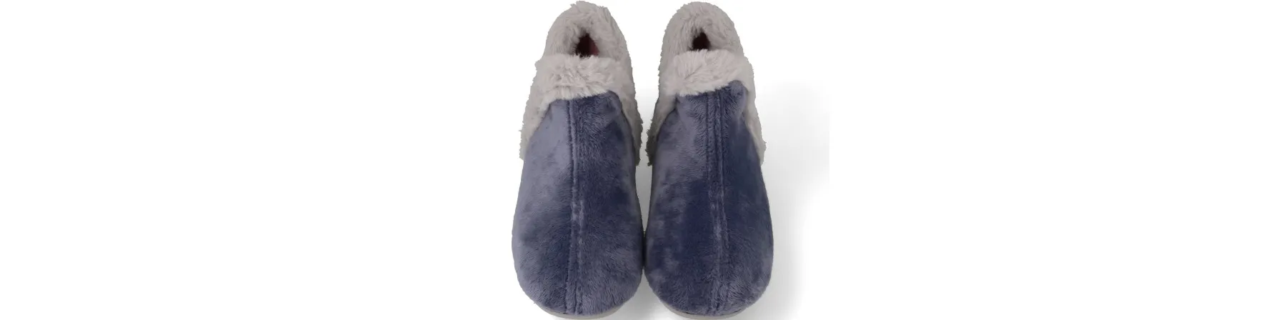 ZAPATILLAS CASA CALENTITAS MUJER MOD. PONIA AZUL