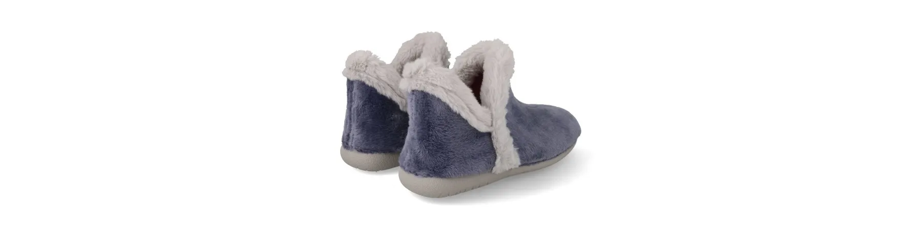 ZAPATILLAS CASA CALENTITAS MUJER MOD. PONIA AZUL