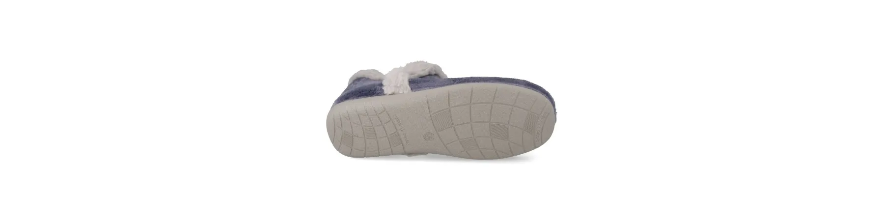 ZAPATILLAS CASA CALENTITAS MUJER MOD. PONIA AZUL