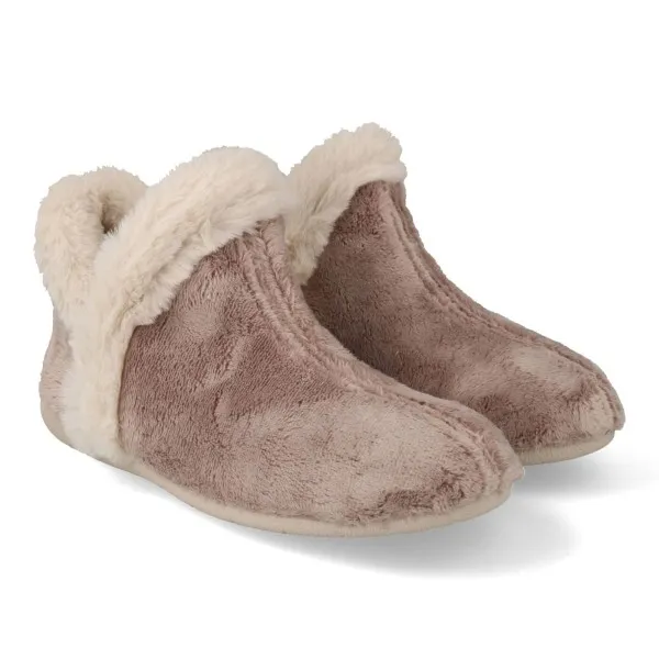 ZAPATILLAS CASA CALENTITAS MUJER MOD. PONIA