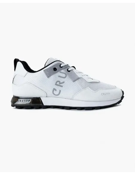 ZAPATILLAS CRUYFF BLANCAS Y GRISES  ECOOL