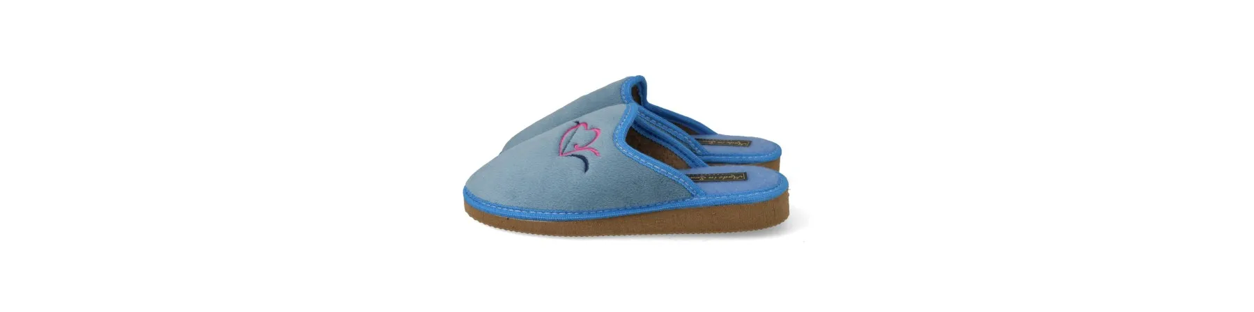 ZAPATILLAS DE CASA ABIERTA MUJER MOD. CORAZONLINE
