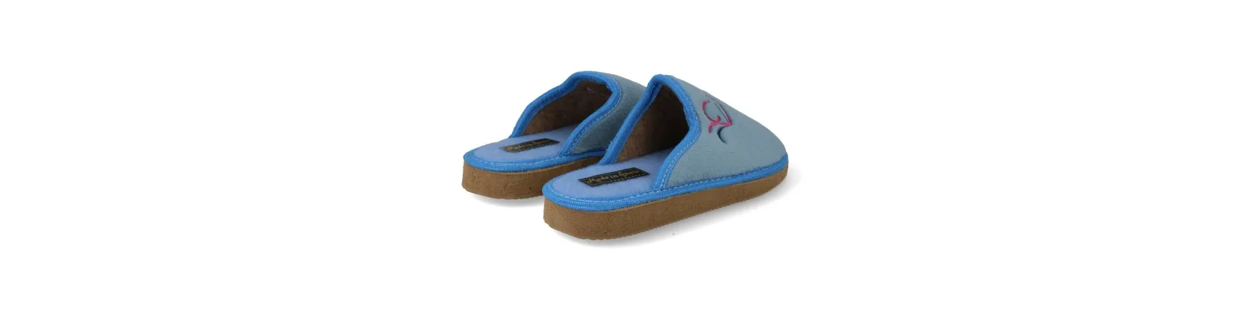 ZAPATILLAS DE CASA ABIERTA MUJER MOD. CORAZONLINE