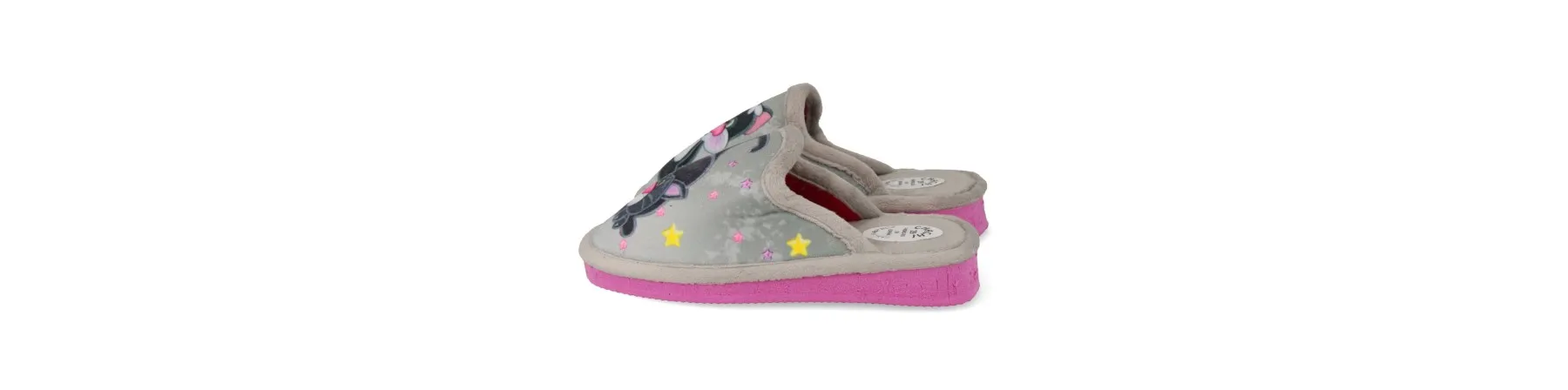 ZAPATILLAS DE CASA NIÑOS MOD. GATITOS