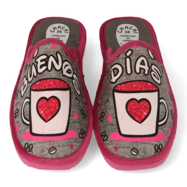 ZAPATILLAS DE CASA ORIGINALES MOD. BUENOSDIAS